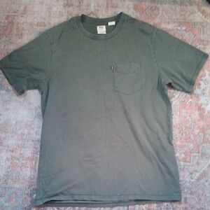 Levi's Olive Short Sleeve Tee